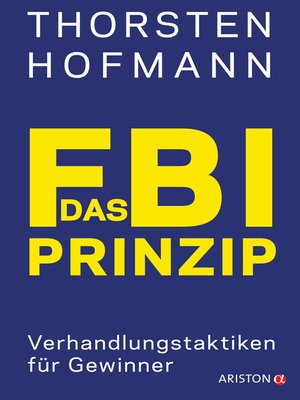 cover image of Das FBI-Prinzip